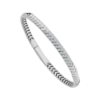 Diamond Bangle 1.50 ct tw 14k Yellow Gold-FSBG5327S8Y