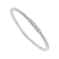 Diamond Bangle 1 ct tw 14k Yellow Gold-FSBG5328S8Y