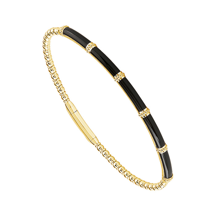 Tracer Bangle 14k Yellow Gold-FSBG5348BOY-6C