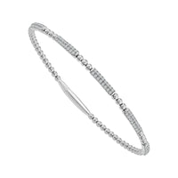 Diamond Bangle 0.50 ct tw 14k Yellow Gold-FSBG5351S8Y
