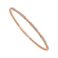 Diamond Bangle 0.50 ct tw 14k Yellow Gold-FSBG5351S8Y