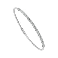 Diamond Bangle 0.75 ct tw 14k Yellow Gold-FSBG5353S8Y