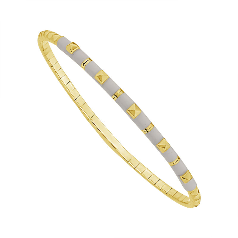 Tracer Bangle 14k Yellow Gold-FSBG5355WCY
