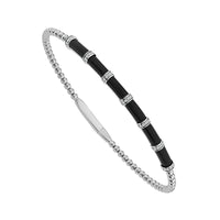 Diamond Bangle 0.13 ct tw 14k Yellow Gold-FSBG5363BCS8Y