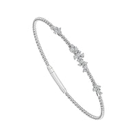 Diamond Bangle 0.40 ct tw 14k Yellow Gold-FSBG5371S8Y