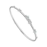 Diamond Bangle 1 ct tw 14k Yellow Gold-FSBG5372S8Y