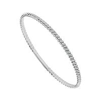 Diamond Bangle 0.33 ct tw 14k Yellow Gold-FSBG5377S8Y-6C
