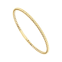 Tracer Bangle 14k Yellow Gold-FSBG5381Y