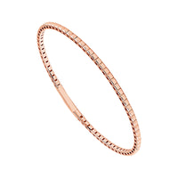 Tracer Bangle 14k Yellow Gold-FSBG5381Y