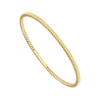 Tracer Bangle 14k Yellow Gold-FSBG5383Y