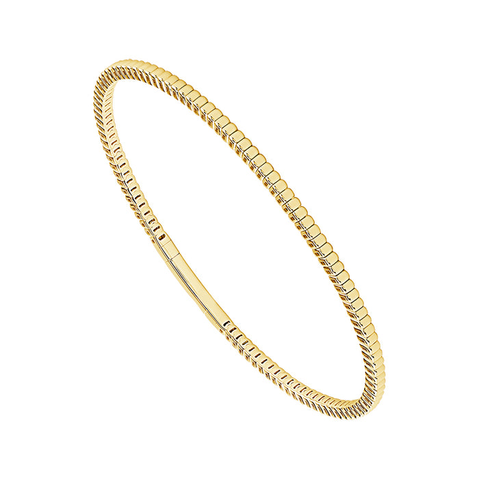Tracer Bangle 14k Yellow Gold-FSBG5383Y