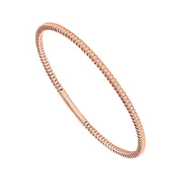 Tracer Bangle 14k Yellow Gold-FSBG5383Y