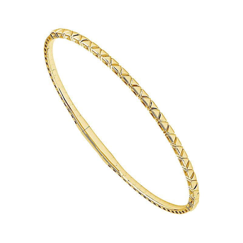 Tracer Bangle 14k Yellow Gold-FSBG5394Y