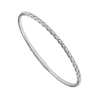 Tracer Bangle 14k Yellow Gold-FSBG5394Y