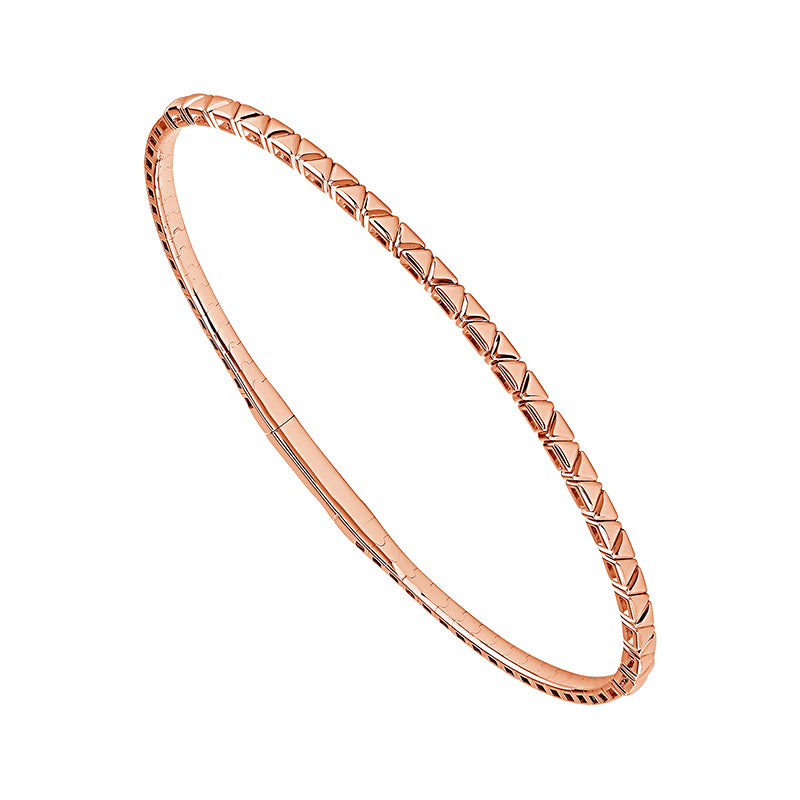 Tracer Bangle 14k Yellow Gold-FSBG5394Y