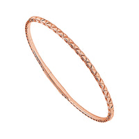 Tracer Bangle 14k Yellow Gold-FSBG5394Y