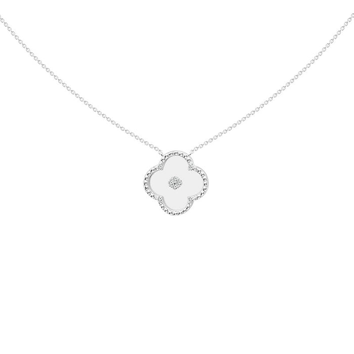Diamond Fashion Pendant 0.065 ct tw 14k White Gold-FSP5003GLS8W