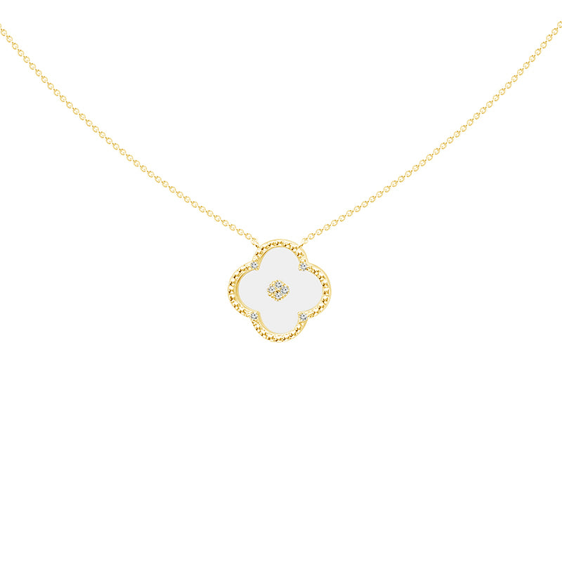 Diamond Fashion Pendant 0.07 ct tw 14k Yellow Gold-FSP5003PLS8Y