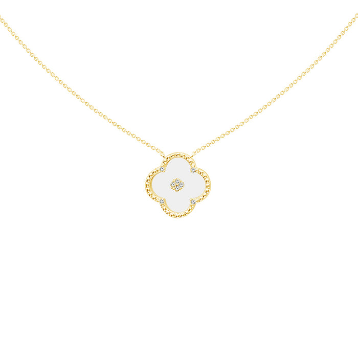 Diamond Fashion Pendant 0.07 ct tw 14k Yellow Gold-FSP5003PLS8Y