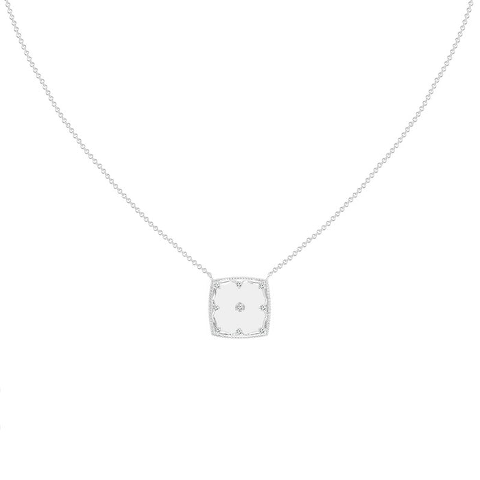 Diamond Fashion Pendant 0.07 ct tw 14k White Gold-FSP5007GLS8W