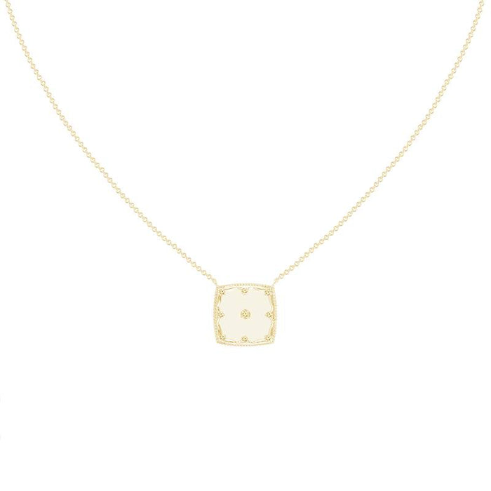 Diamond Fashion Pendant 0.075 ct tw 14k Yellow Gold-FSP5007PLS8Y