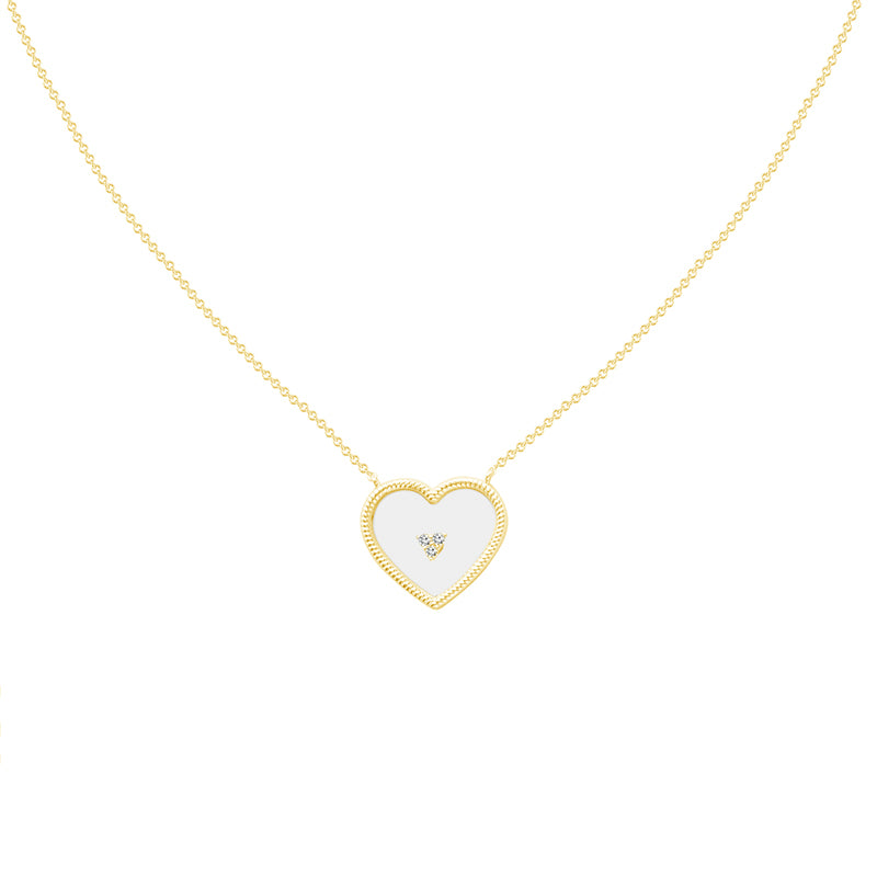 Diamond Fashion Pendant 0.03 ct tw 14k Yellow Gold-FSP5008PLS8Y