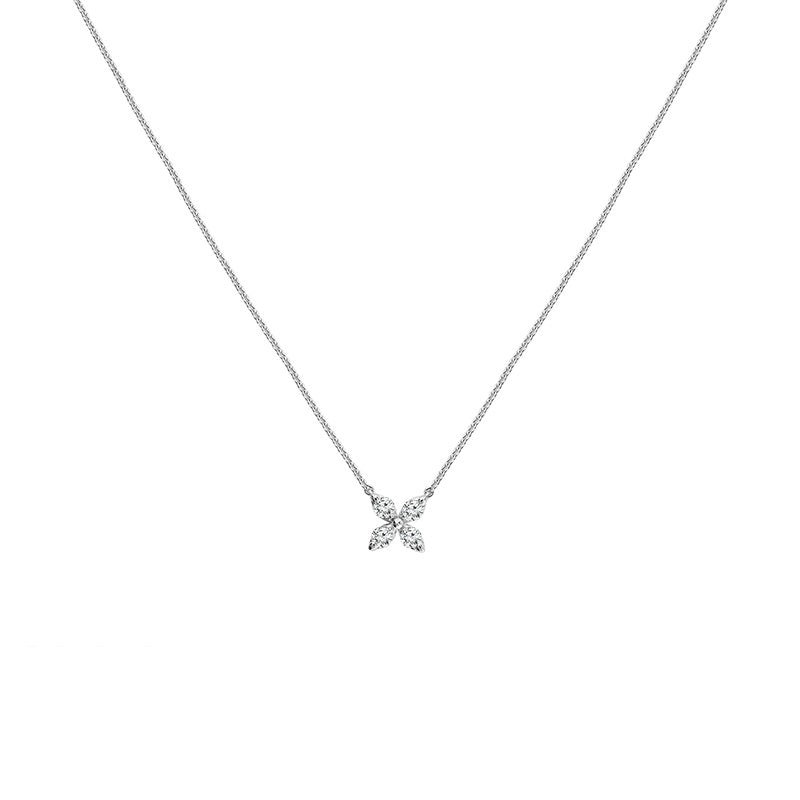 Diamond Fashion Pendant 0.18 ct tw 14k White Gold-FSP5013S8W