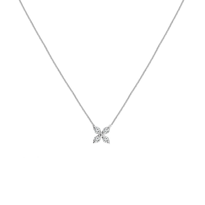 Diamond Fashion Pendant 0.41 ct tw 14k White Gold-FSP5014S8W
