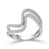 Diamond Fashion Ring 0.33 ct tw 10k Yellow Gold-FSR4219A78Y0