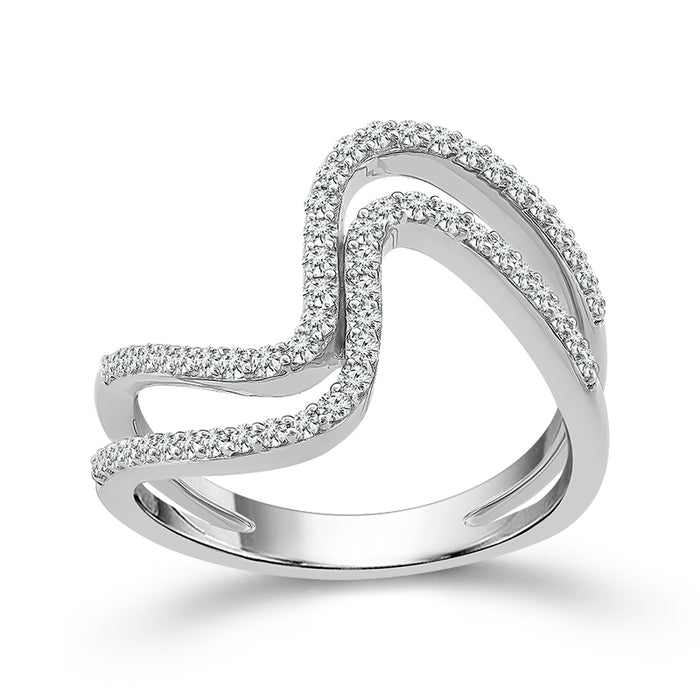 Diamond Fashion Ring 0.33 ct tw 10k Yellow Gold-FSR4219A78Y0