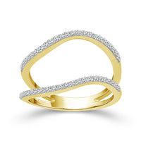 Diamond Fashion Ring 0.25 ct tw 10k Yellow Gold-FSR4220A78Y0