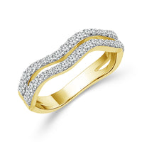 Diamond Fashion Ring 0.50 ct tw 10k Yellow Gold-FSR4222A78Y0