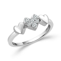 Diamond Fashion Ring 0.13 ct tw 10k Yellow Gold-FSR4223A78Y0