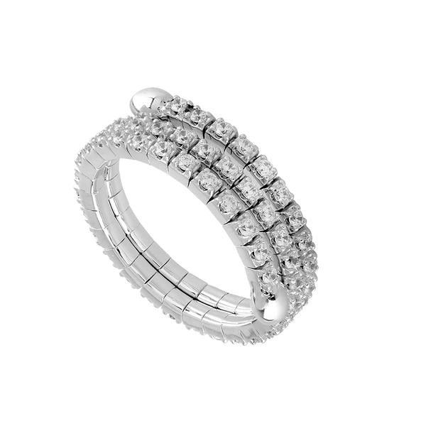 Diamond Band 0.63 ct tw 14k White Gold-FSR5000S8W