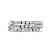 Diamond Band 0.63 ct tw 14k White Gold-FSR5000S8W