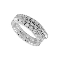 Diamond Band 1 ct tw 14k White Gold-FSR5001S8W