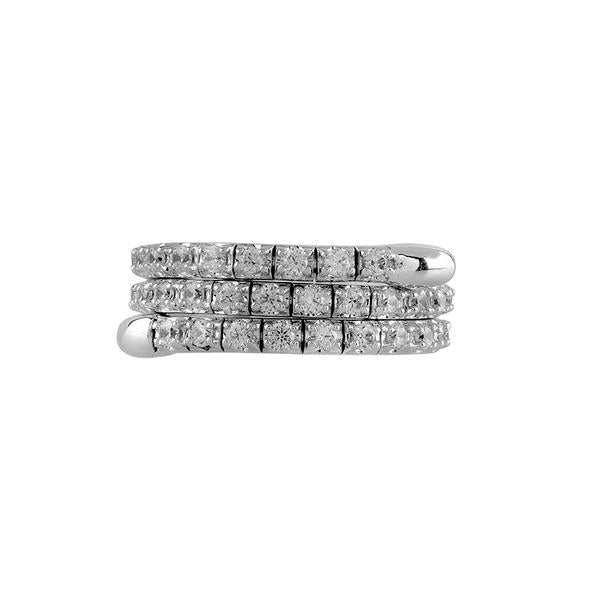 Diamond Band 1 ct tw 14k White Gold-FSR5001S8W