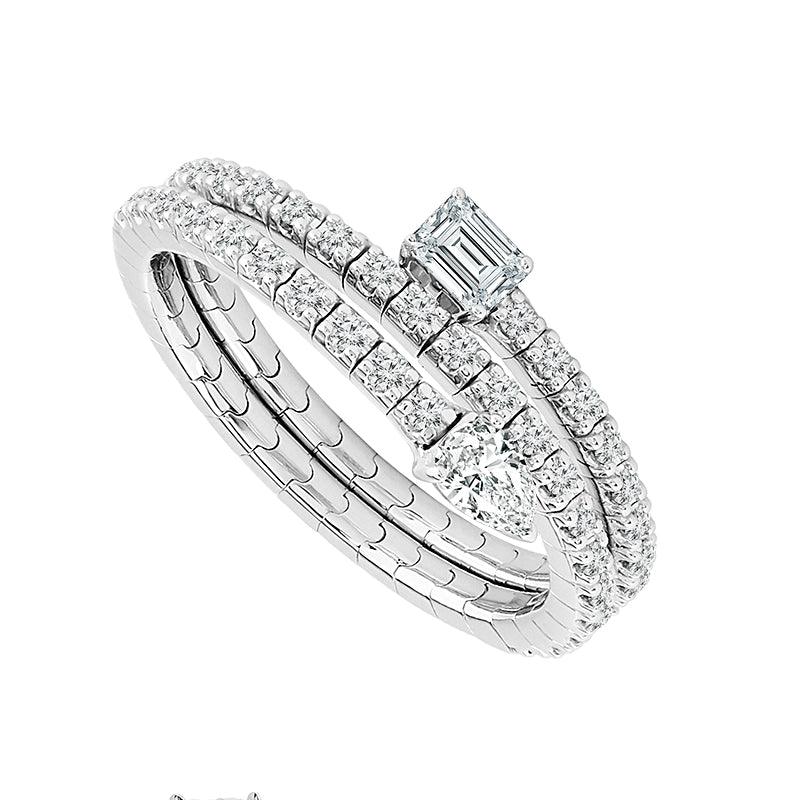 Diamond Fashion Ring 0.50 ct tw 14k White Gold-FSR5015K5W