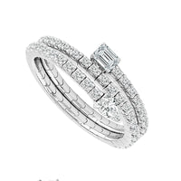 Diamond Fashion Ring 0.50 ct tw 14k White Gold-FSR5015K5W