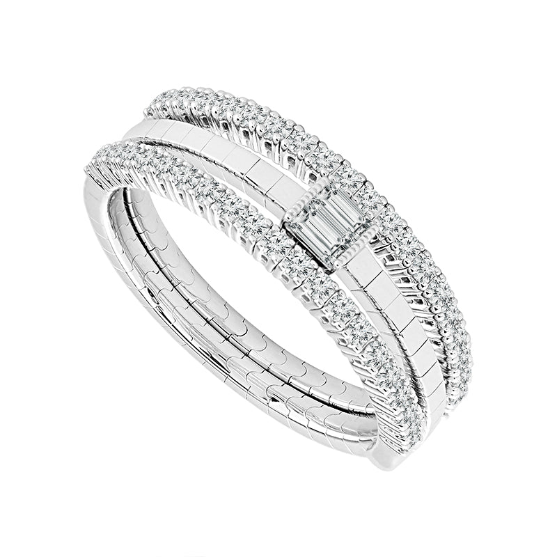 Diamond Fashion Ring 0.40 ct tw 14k White Gold-FSR5017K6W