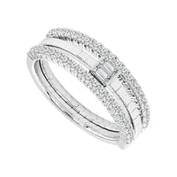 Diamond Fashion Ring 0.40 ct tw 14k White Gold-FSR5017K6W