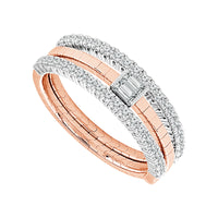 Diamond Fashion Ring 0.40 ct tw 14k White Gold-FSR5017K6W