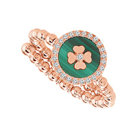 Diamond Engagement Ring 0.10 ct tw 14k Yellow Gold-FSR5019MLS8Y