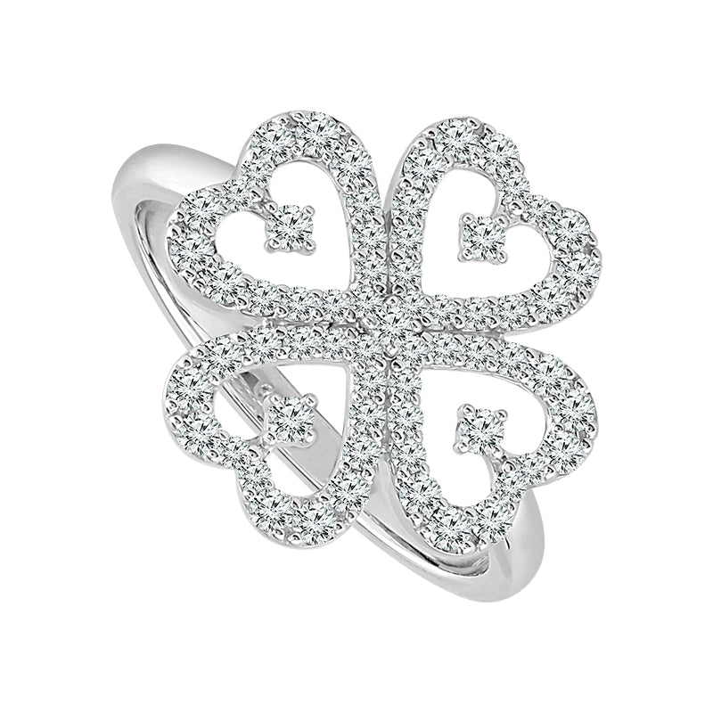 Diamond Fashion Ring 0.50 ct tw 14k White Gold-FSR5021S8W