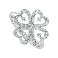 Diamond Fashion Ring 0.50 ct tw 14k White Gold-FSR5021S8W