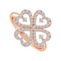 Diamond Fashion Ring 0.50 ct tw 14k White Gold-FSR5021S8W