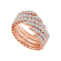 Diamond Fashion Ring 1.60 ct tw 14k Yellow Gold-FSR5026S8Y4