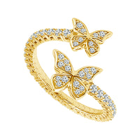 Diamond Fashion Ring 0.50 ct tw 14k Yellow Gold-FSR5027S8Y