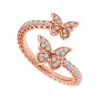 Diamond Fashion Ring 0.50 ct tw 14k Yellow Gold-FSR5027S8Y