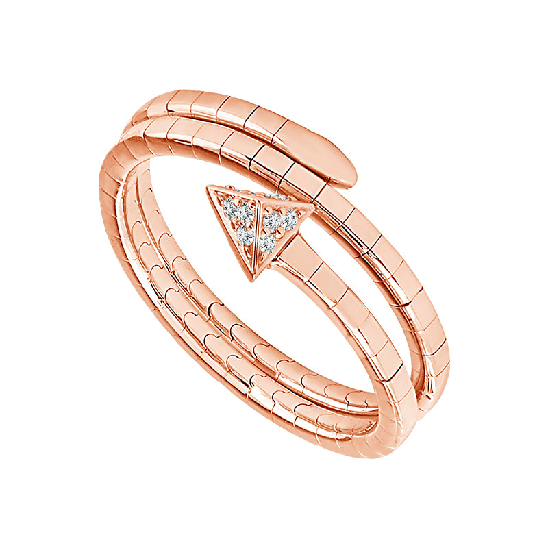 Diamond Fashion Ring 0.03 ct tw 14k Yellow Gold-FSR5028S8Y